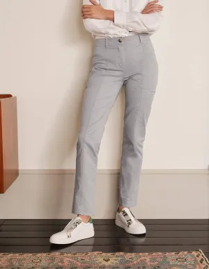 Abingdon Trousers-Grey Squirrel