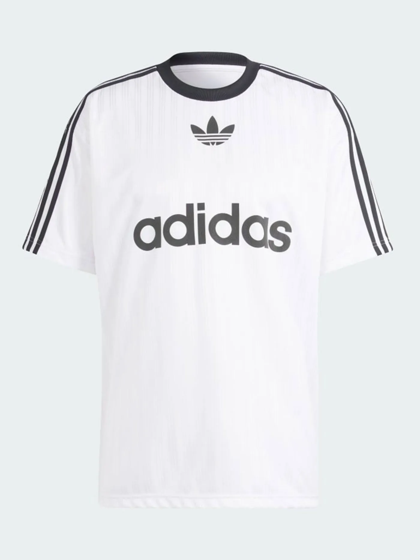 Adicolor Poly White/Black T-Shirt