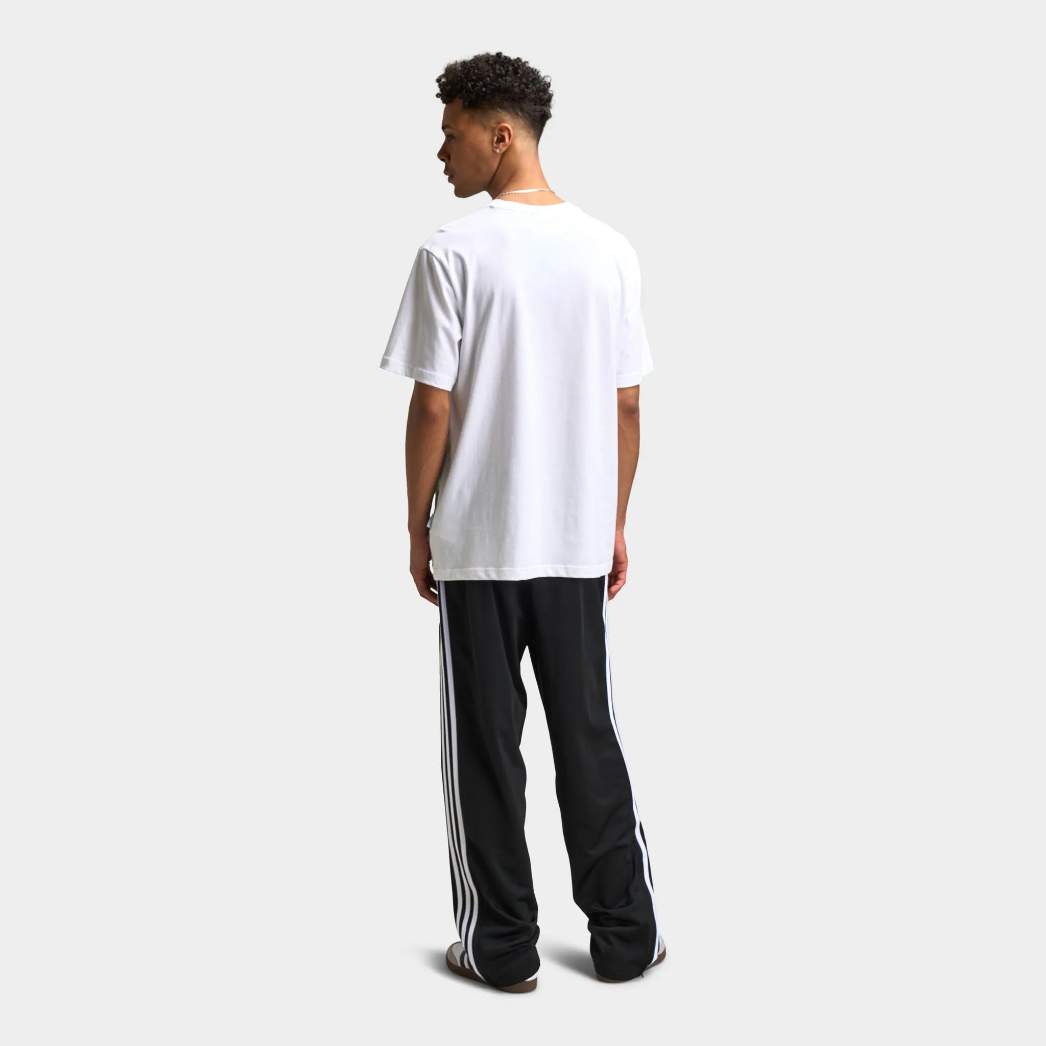adidas Q12 TS Street Airbrush T-Shirt / White