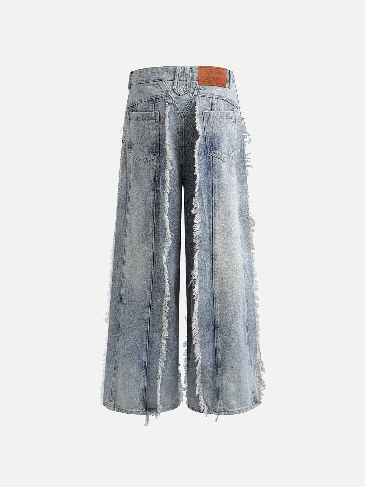 Aelfric Eden Fringe Washed Jeans
