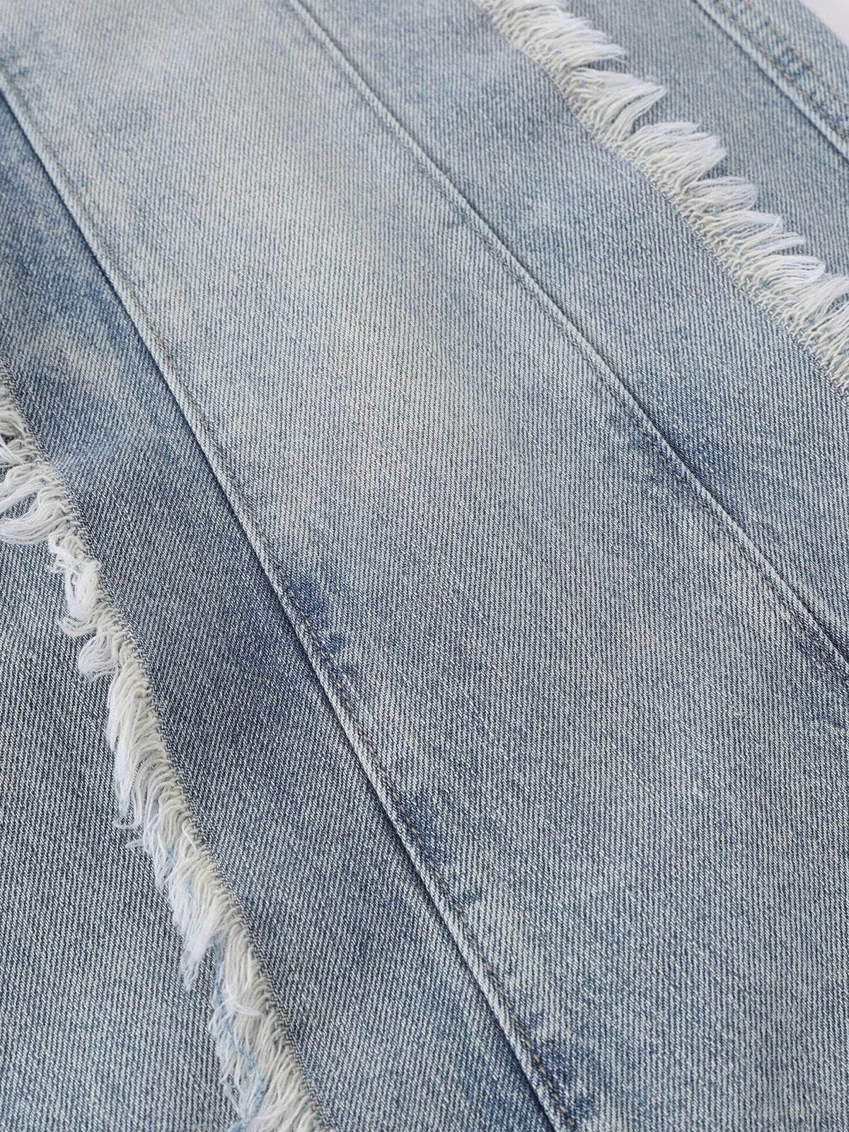 Aelfric Eden Fringe Washed Jeans