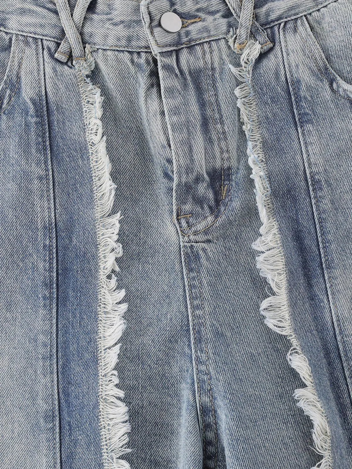 Aelfric Eden Fringe Washed Jeans