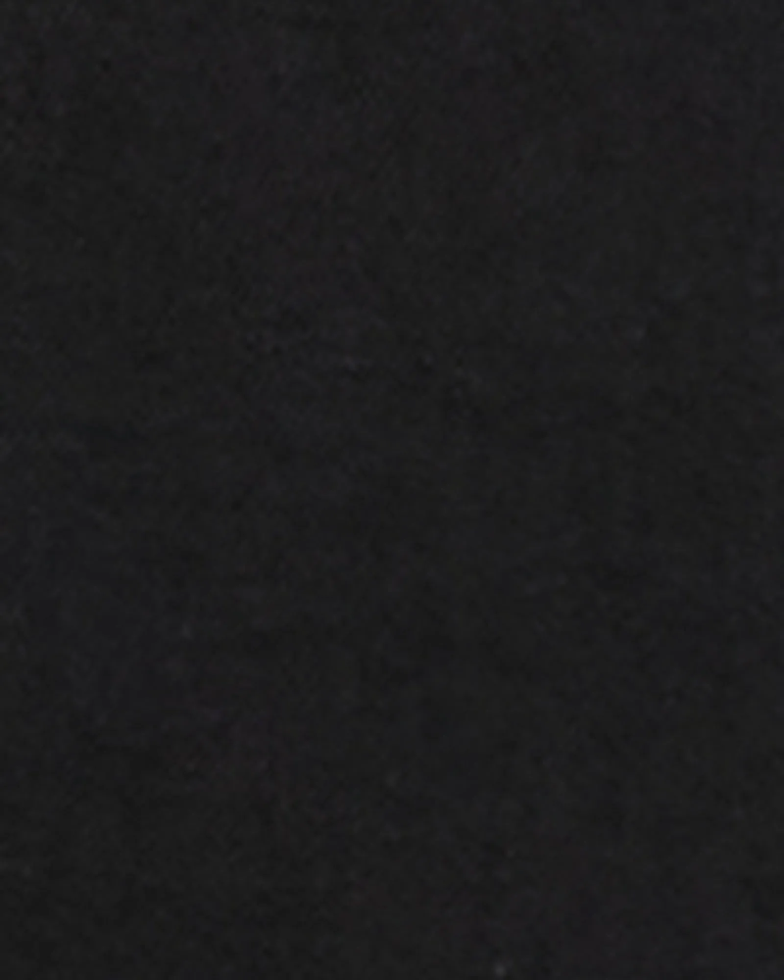 Ali Zip Front Rocker Jean | Black