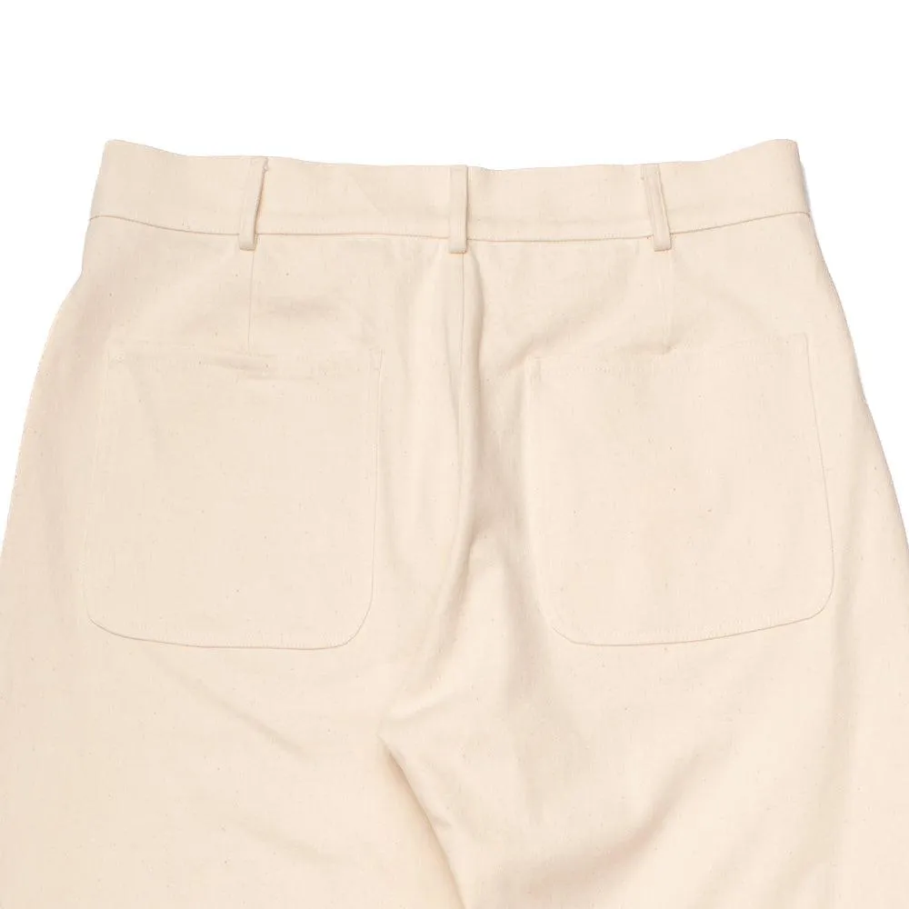 Allevol Ernest Utility Trousers Kinari Off White