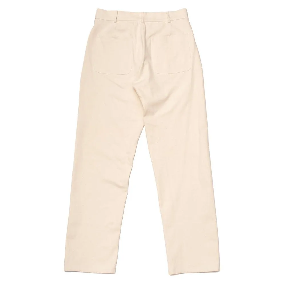 Allevol Ernest Utility Trousers Kinari Off White
