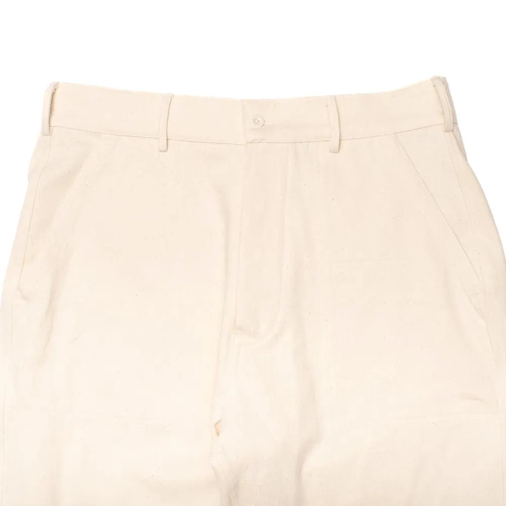 Allevol Ernest Utility Trousers Kinari Off White