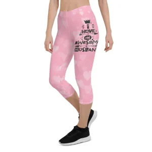 Awesome Husband Capris