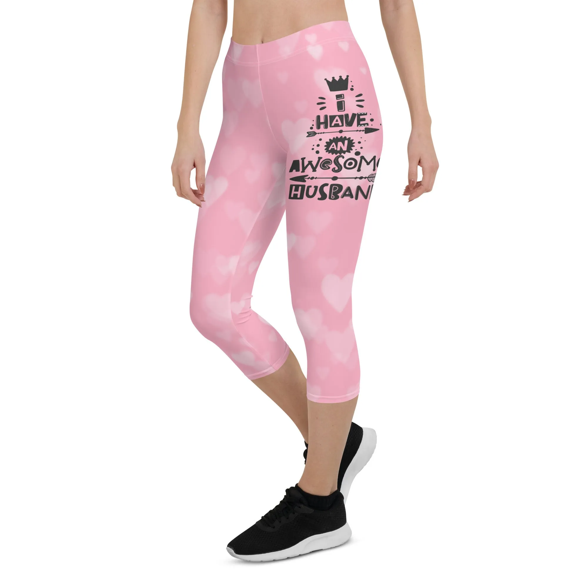 Awesome Husband Capris