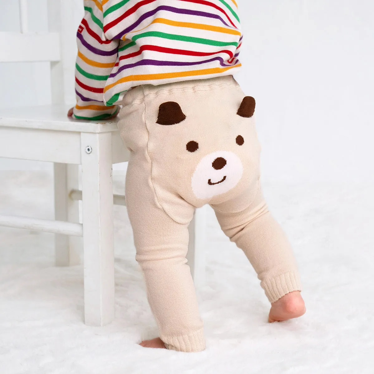 Beary Bean Leggings