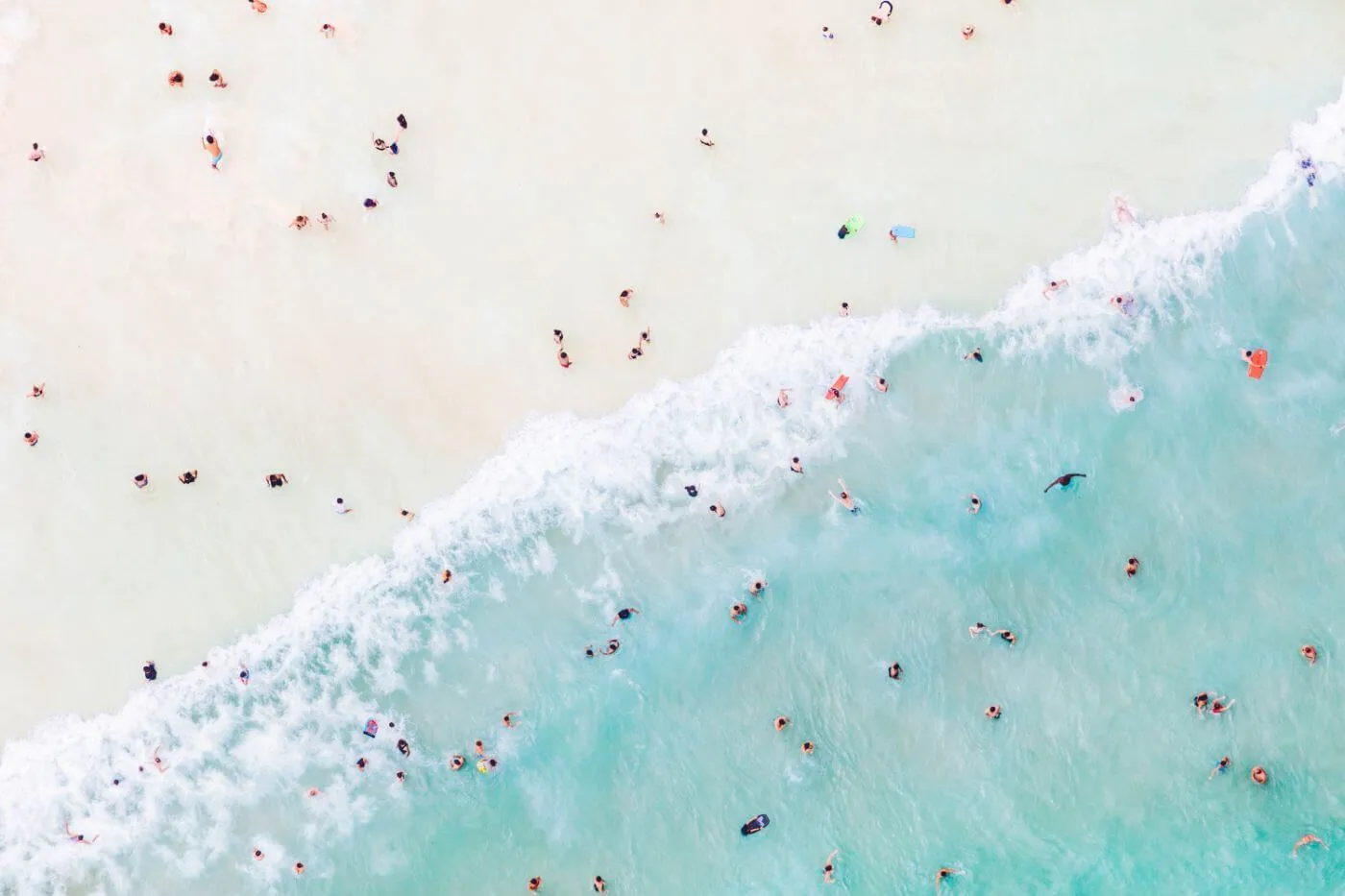 Bondi Beach Wave Painting - Sydney Australia Photo and Painting Collection - Framed Prints