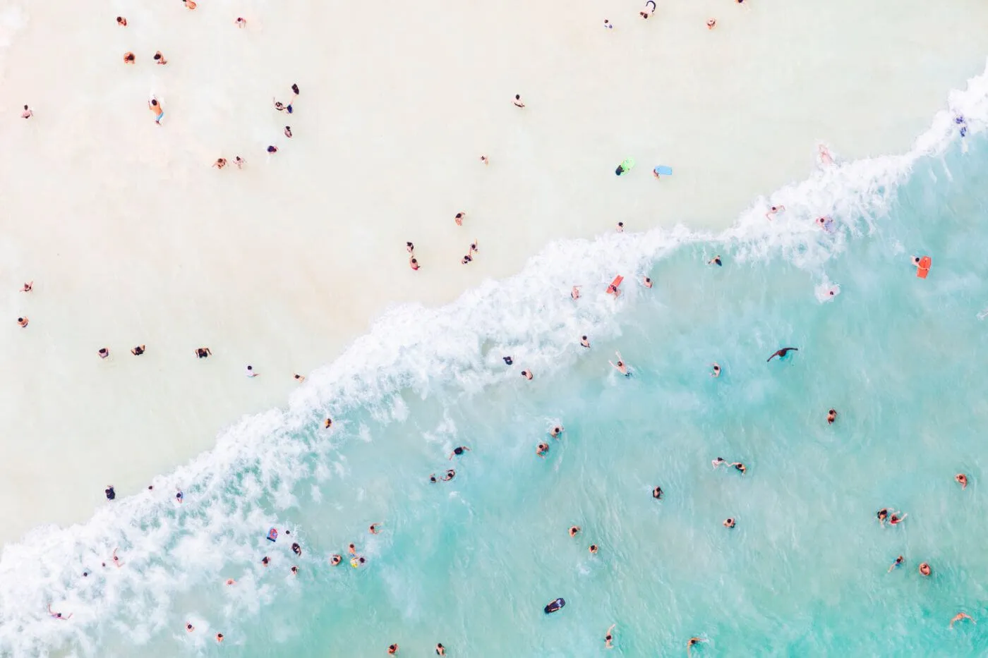 Bondi Beach Wave Painting - Sydney Australia Photo and Painting Collection