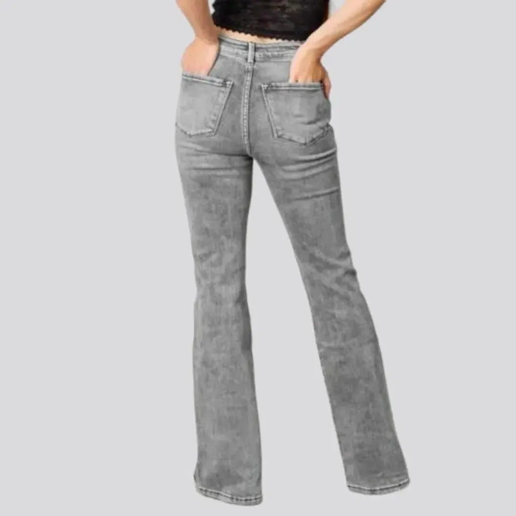 Bootcut vintage jeans
 for ladies