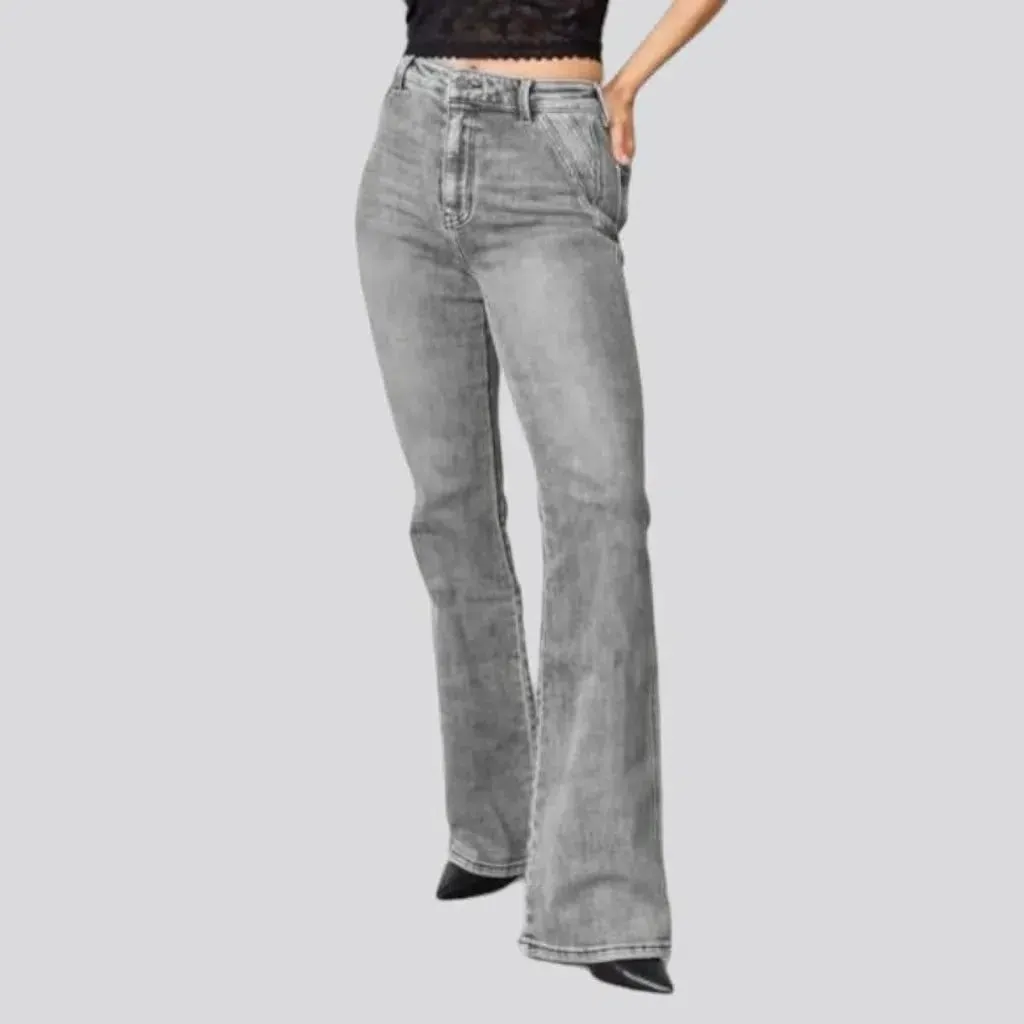 Bootcut vintage jeans
 for ladies