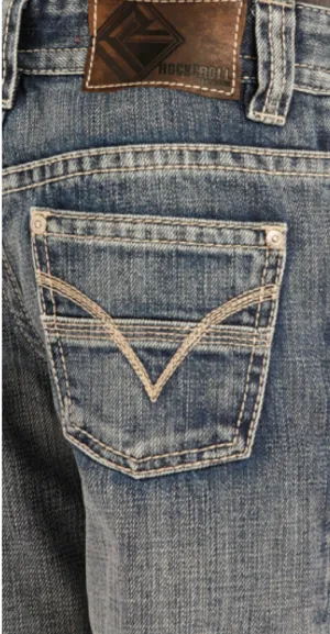 Boy's Panhandle Rock & Roll BB-1467 Regular Fit Boot Cut Jean FINAL SALE
