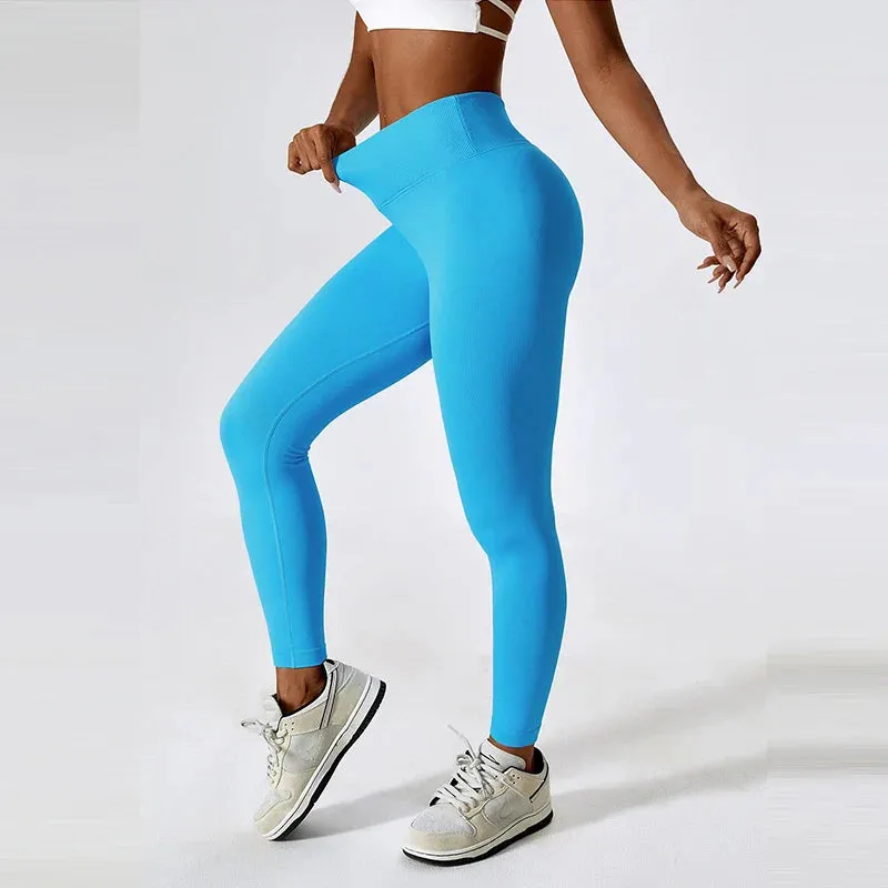 Breathable Push Up Women's Premium Workout Comfort Support Sports Leggings