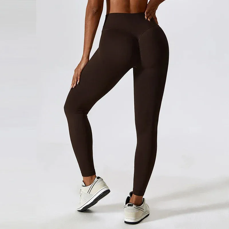 Breathable Push Up Women's Premium Workout Comfort Support Sports Leggings