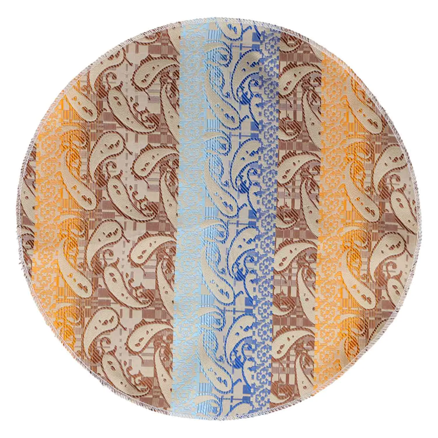 Bronze Vernon Paisley Necktie