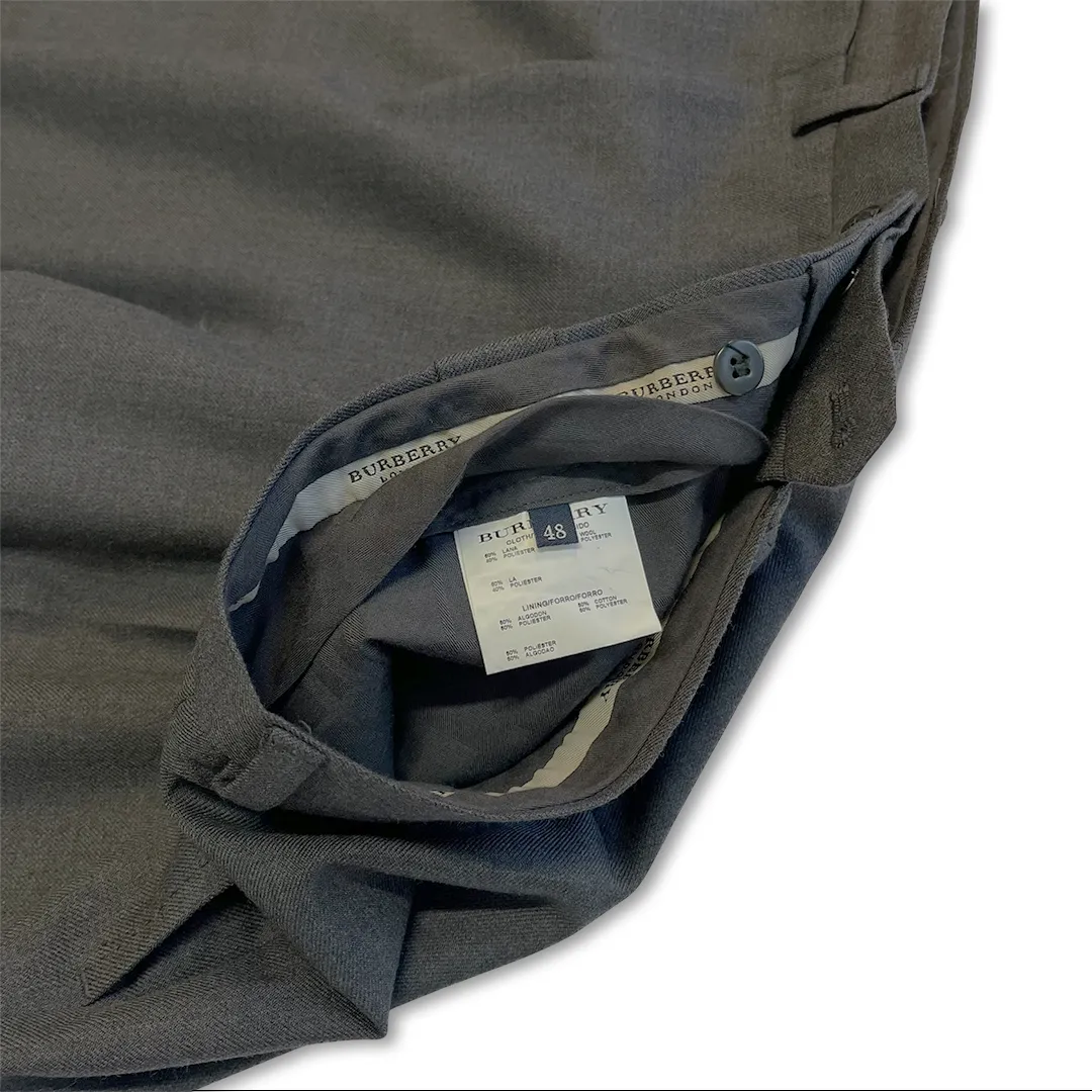 Burberry Wool Slacks