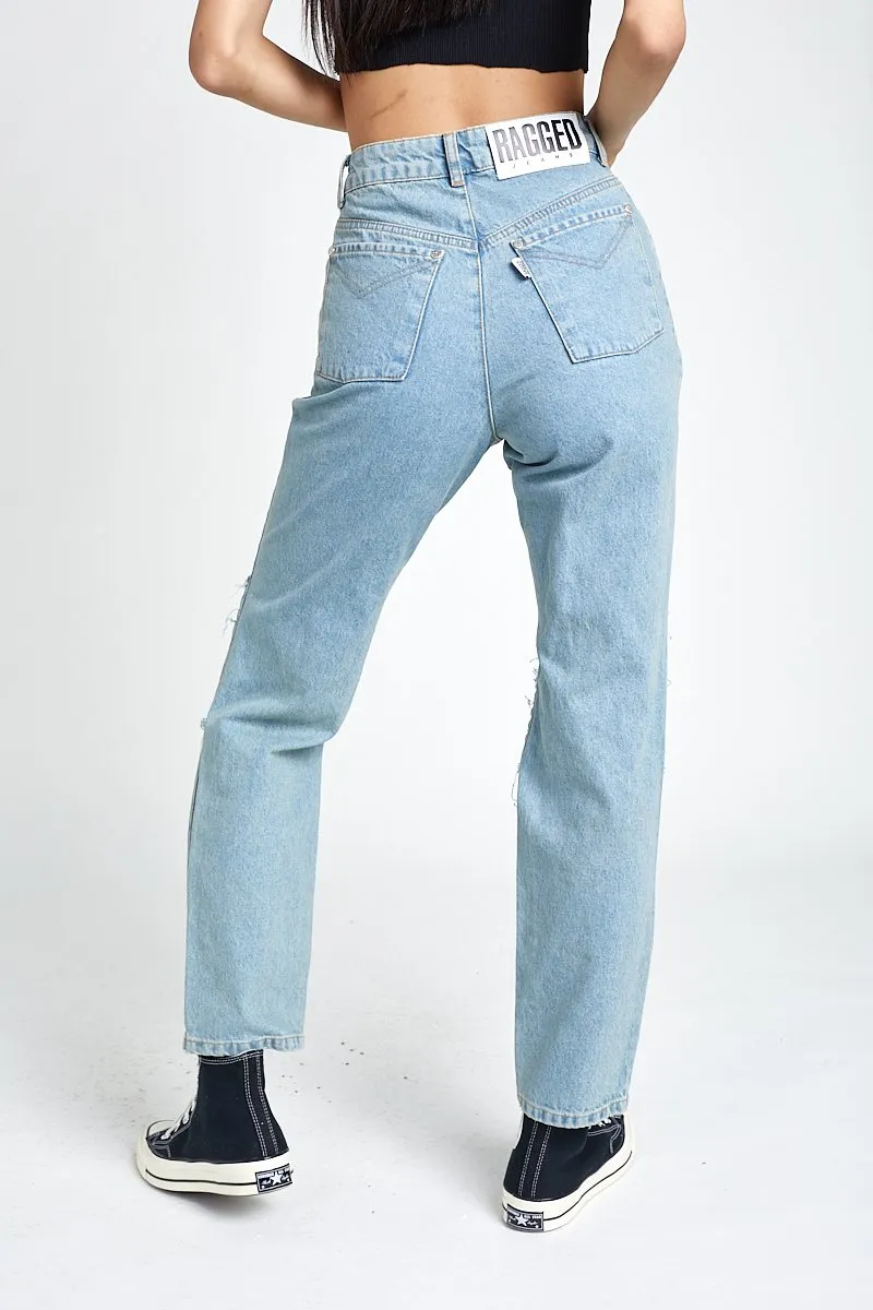BURNER DENIM - LIGHT BLUE