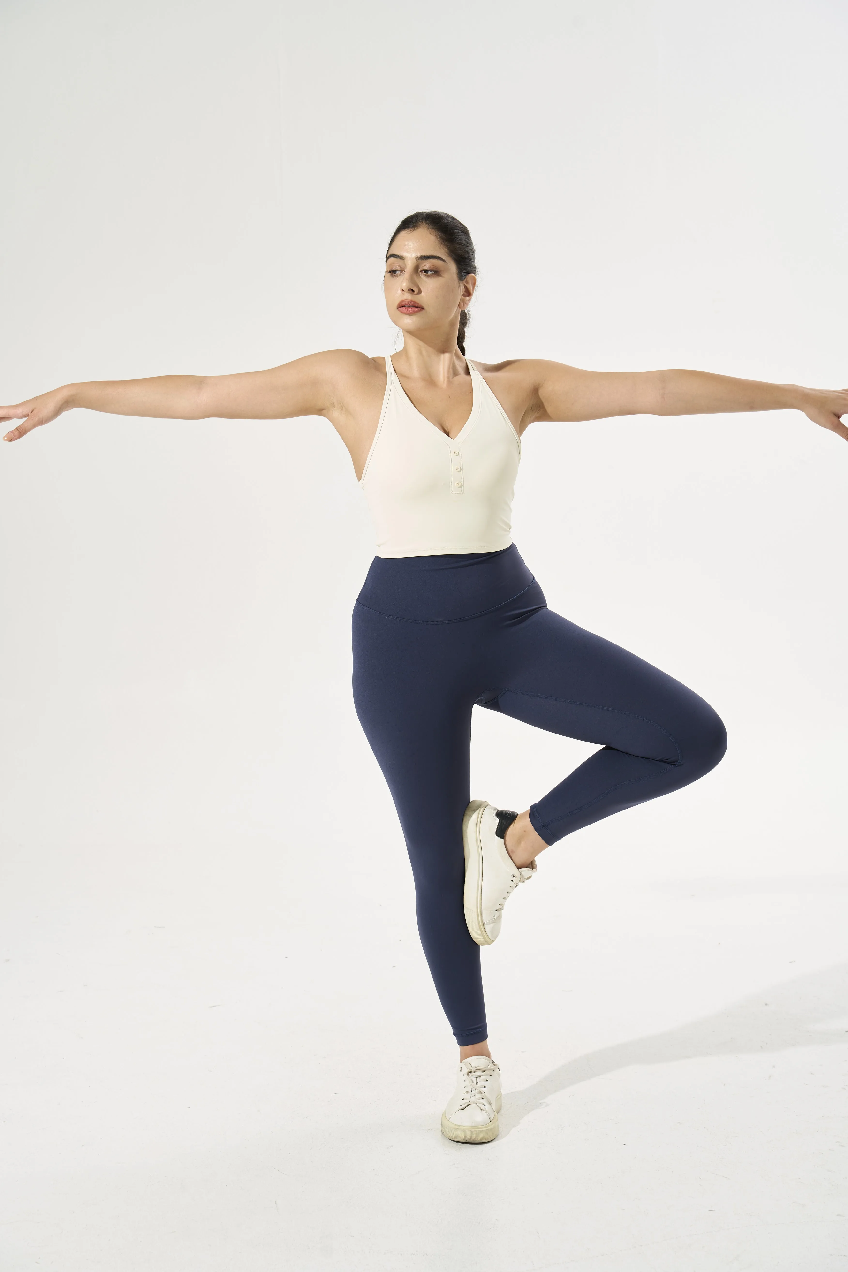 Buy 1, Get 1 Free - Cooling, Breathable & Buttery Soft Smooth Camel-Toe Proof Leggings