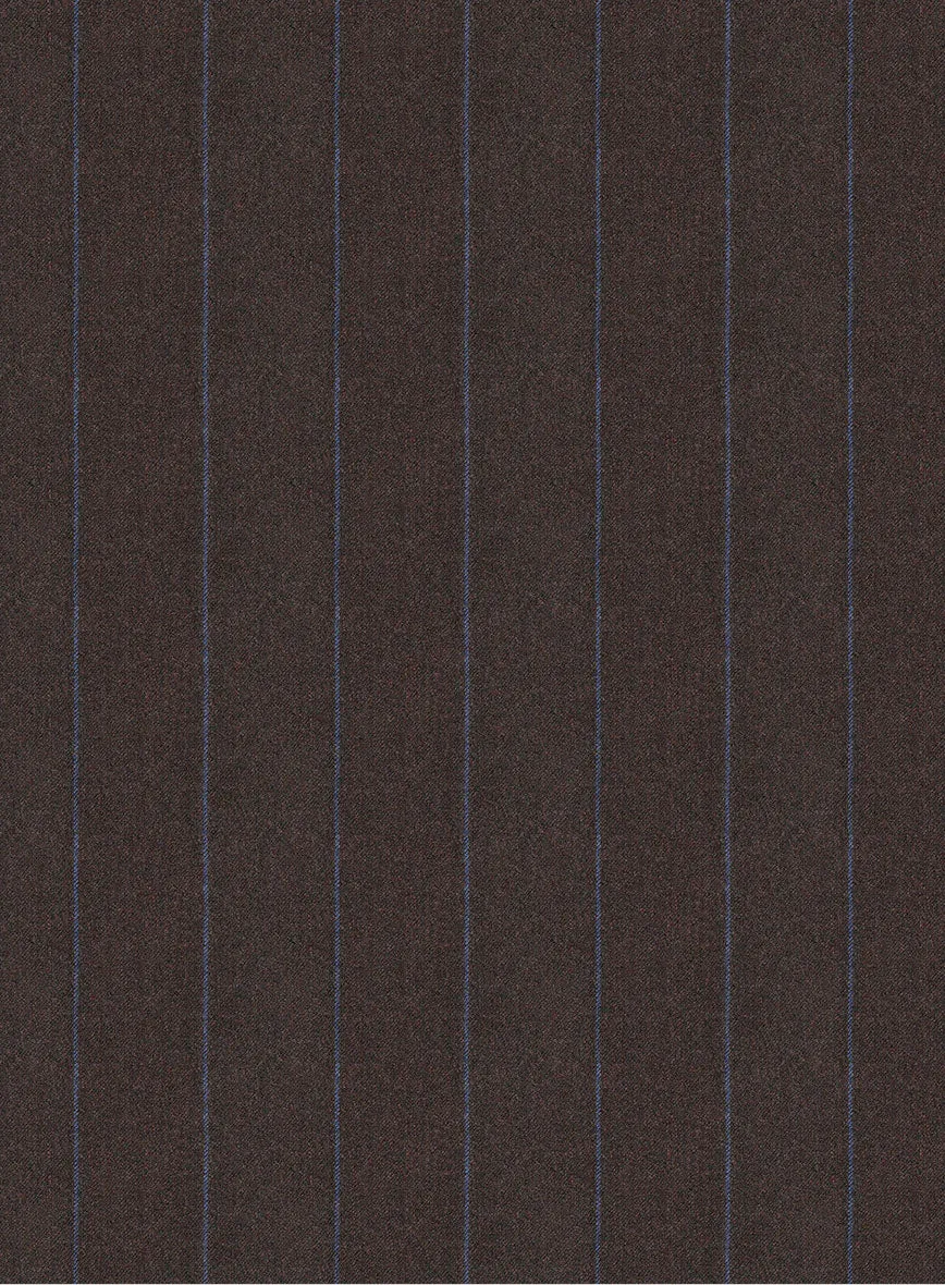 Caccioppoli Edoara Brown Wool Pants