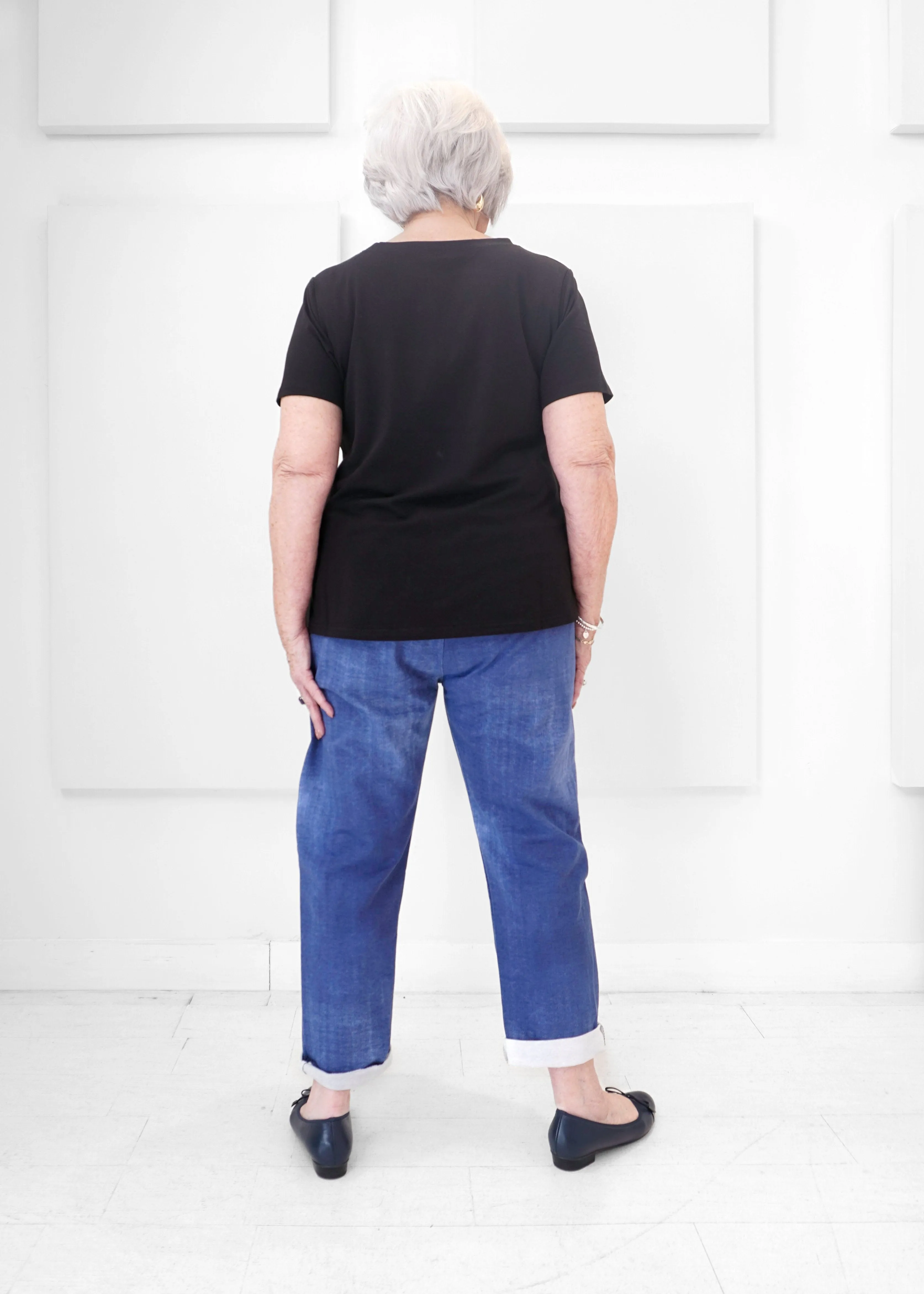 Catherine Lillywhite's - Cuffed Joggers -PLUS