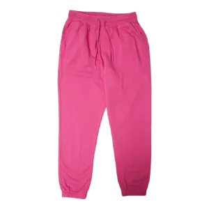 Classic Organic Sweatpants Bubblegum Pink