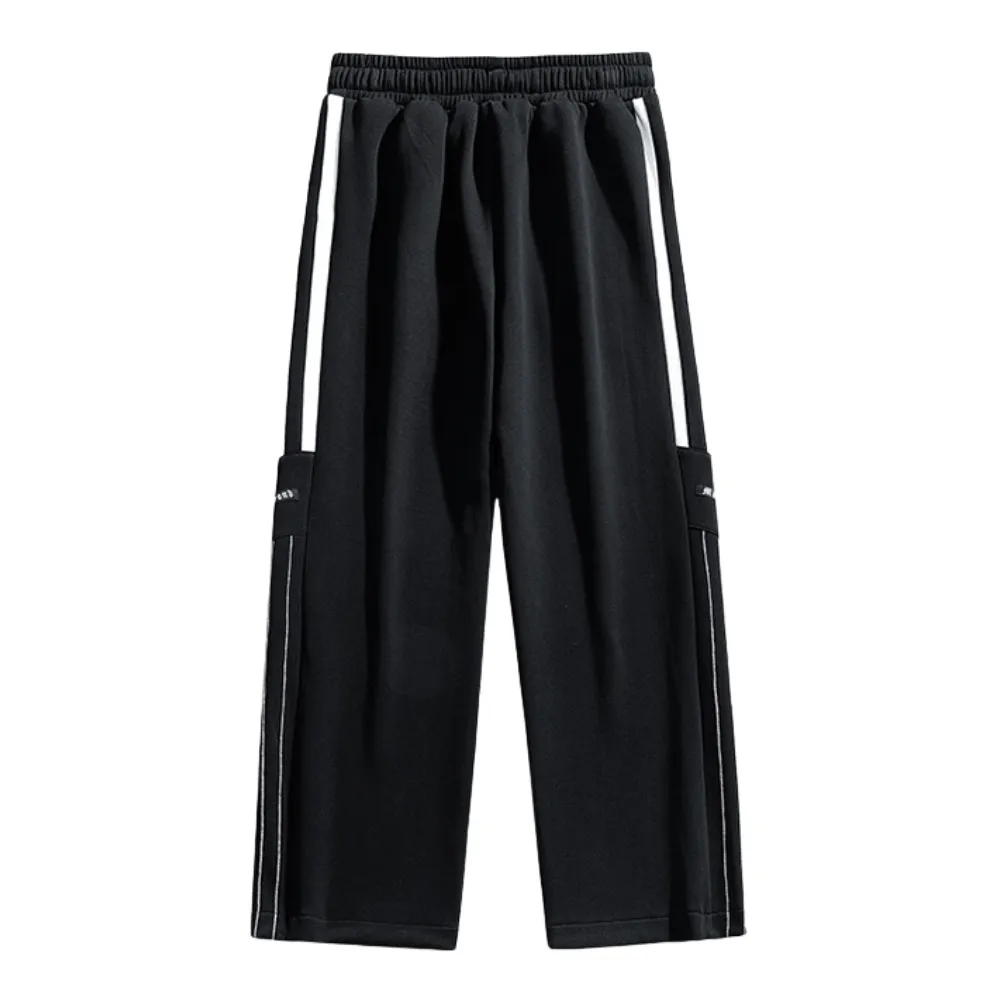 Classic Side Stripe Casual Sweatpants