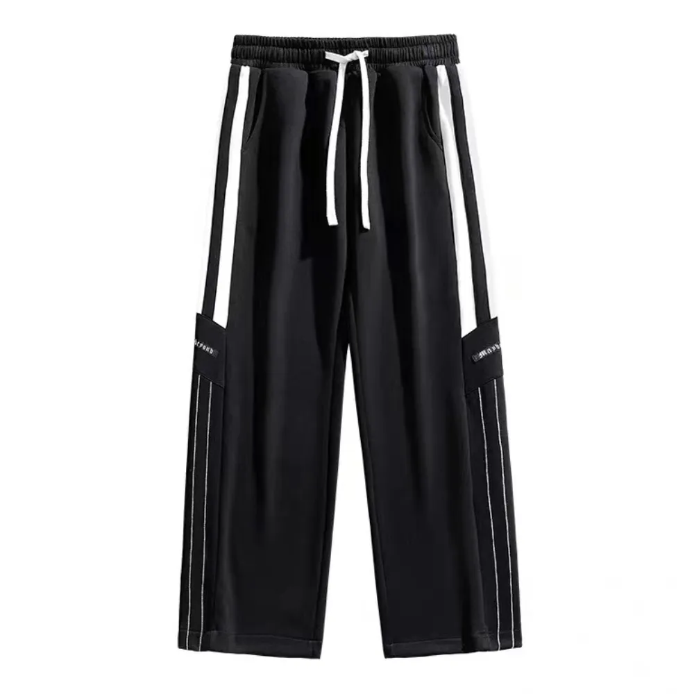 Classic Side Stripe Casual Sweatpants
