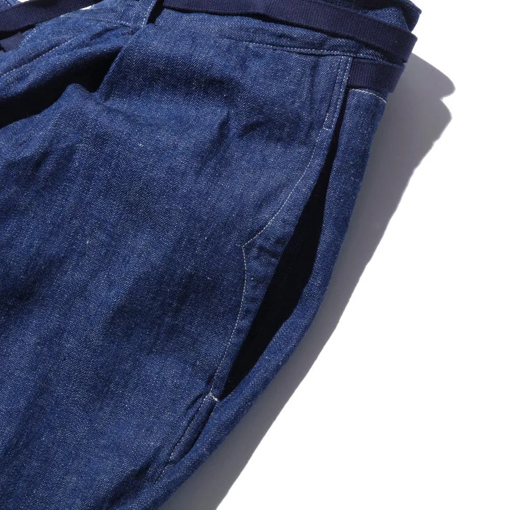 Coherence Alain 10oz Logger Selvedge Denim Trousers