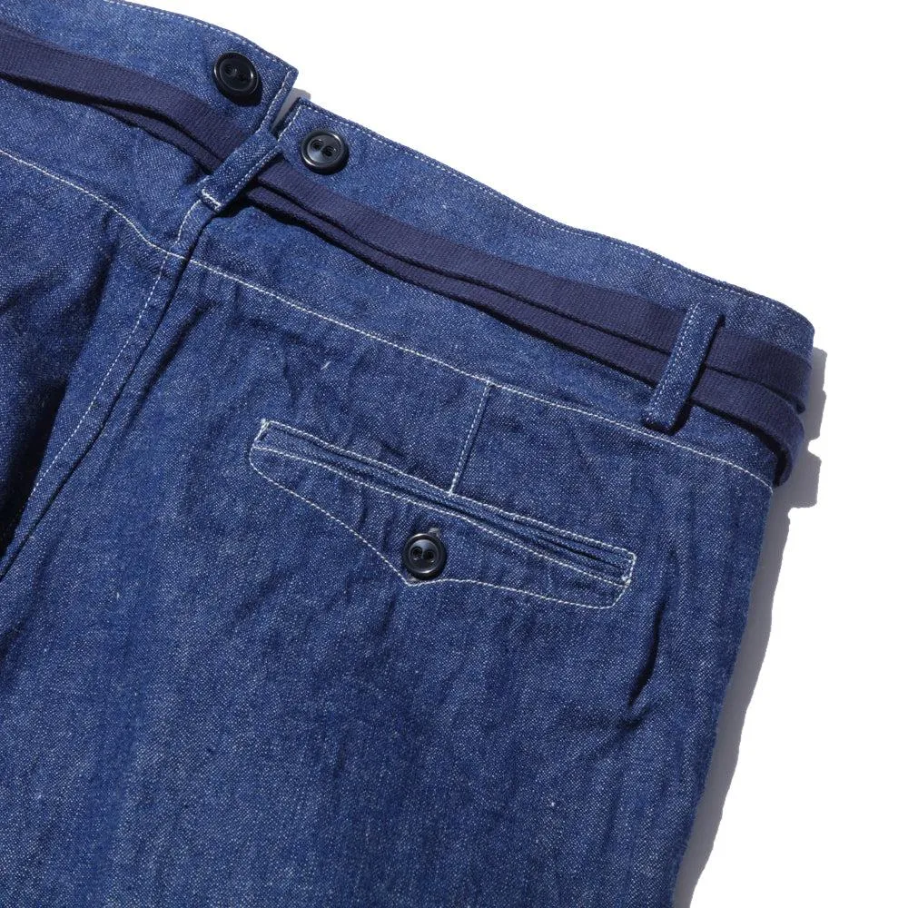 Coherence Alain 10oz Logger Selvedge Denim Trousers