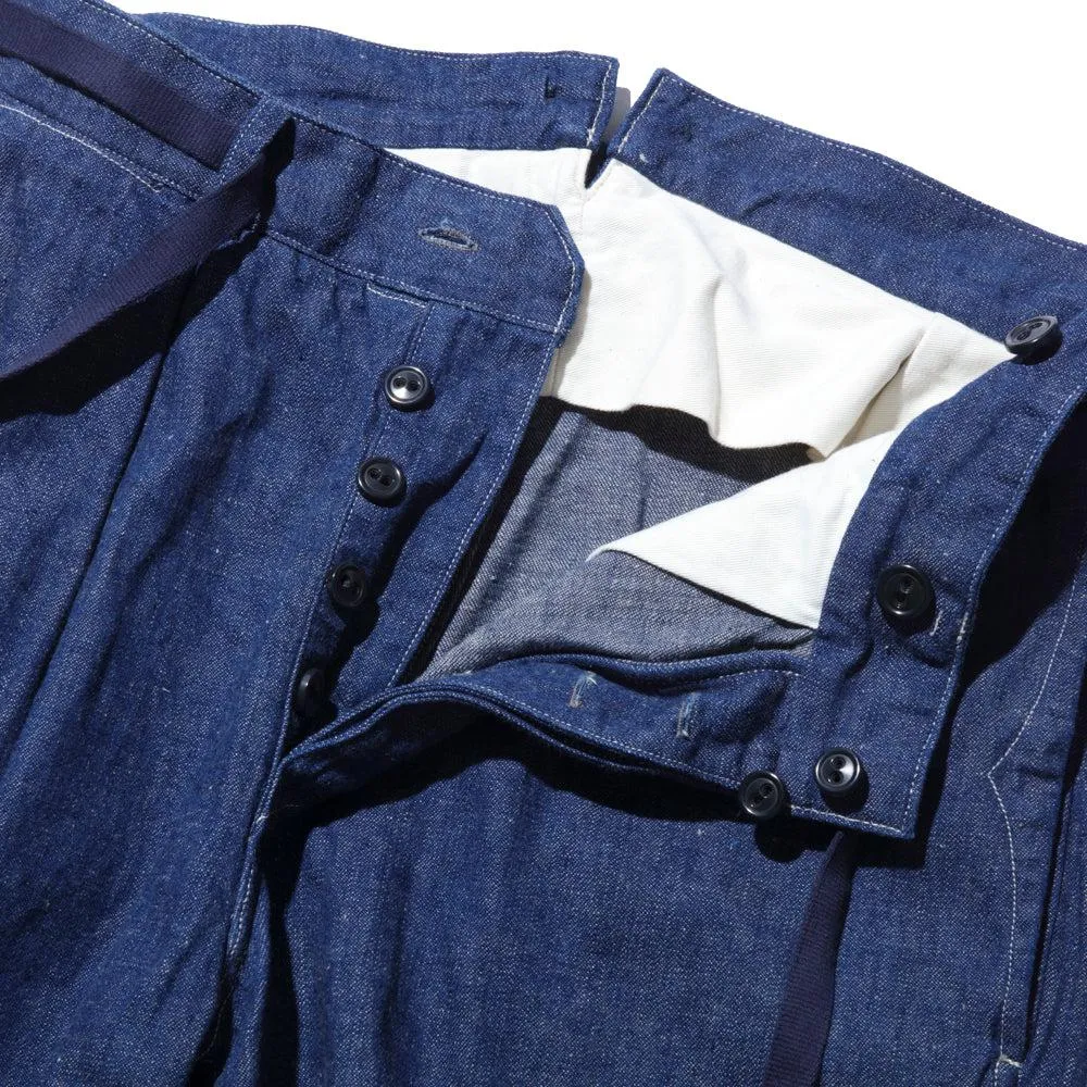 Coherence Alain 10oz Logger Selvedge Denim Trousers