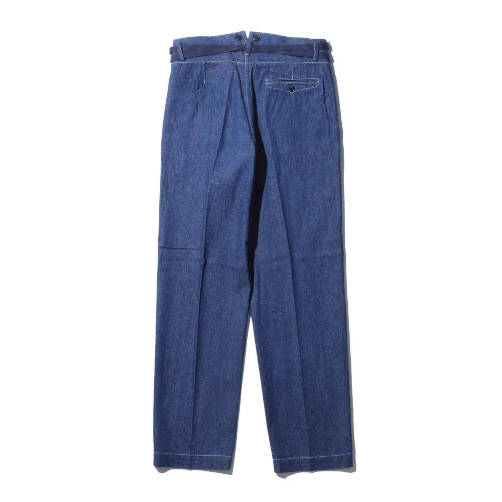 Coherence Alain 10oz Logger Selvedge Denim Trousers