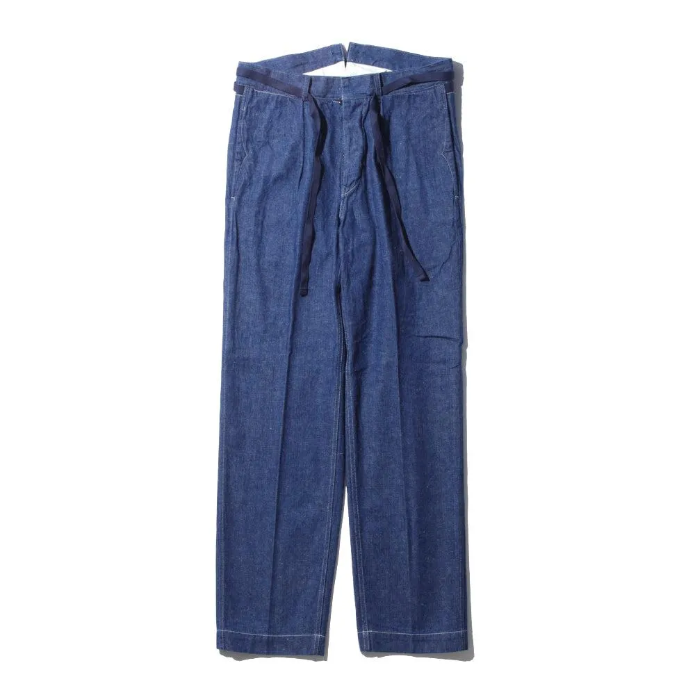 Coherence Alain 10oz Logger Selvedge Denim Trousers