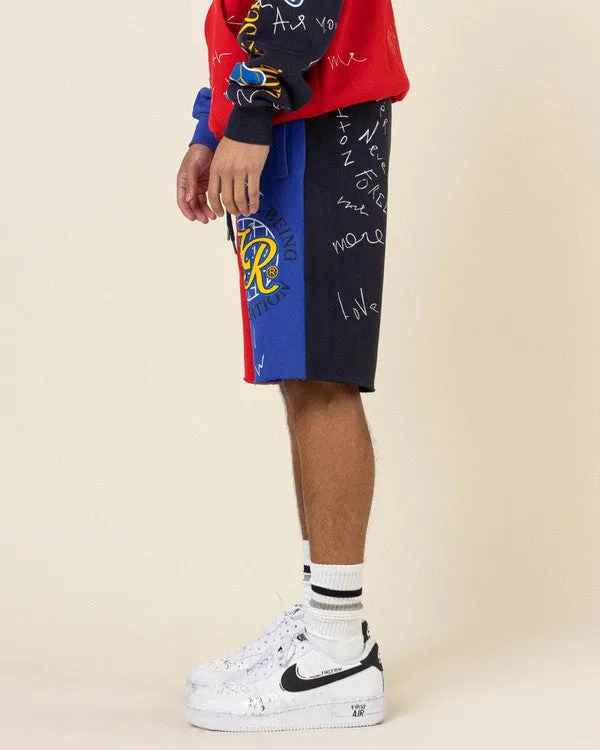 COLOR BLOCK SHORT