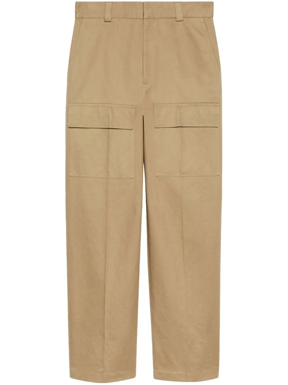 COTTON CARGO-TROUSERS