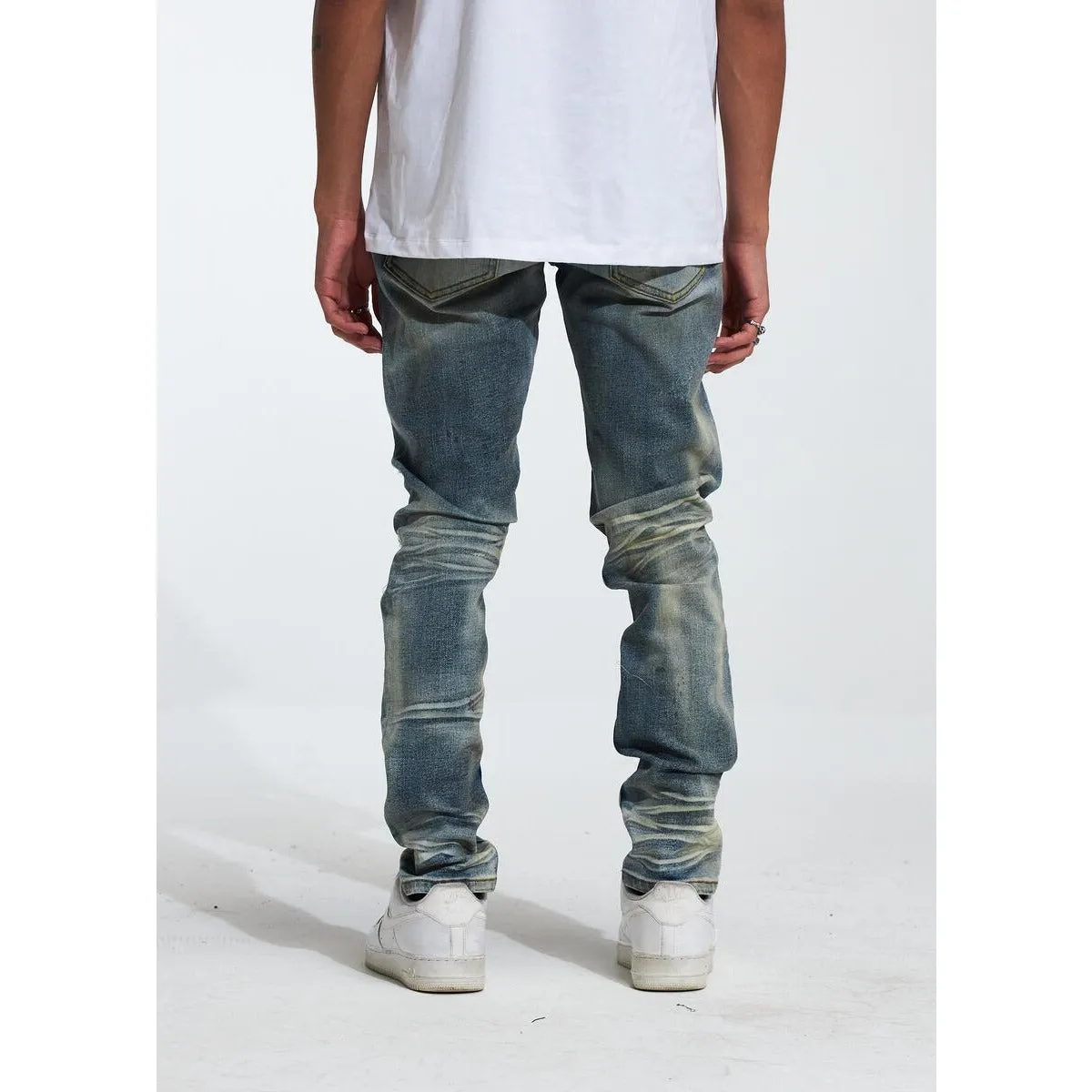 Crysp Denim Atlantic Light Indigo Jeans (CRYF222-208)
