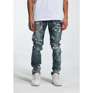 Crysp Denim Atlantic Light Indigo Jeans (CRYF222-208)
