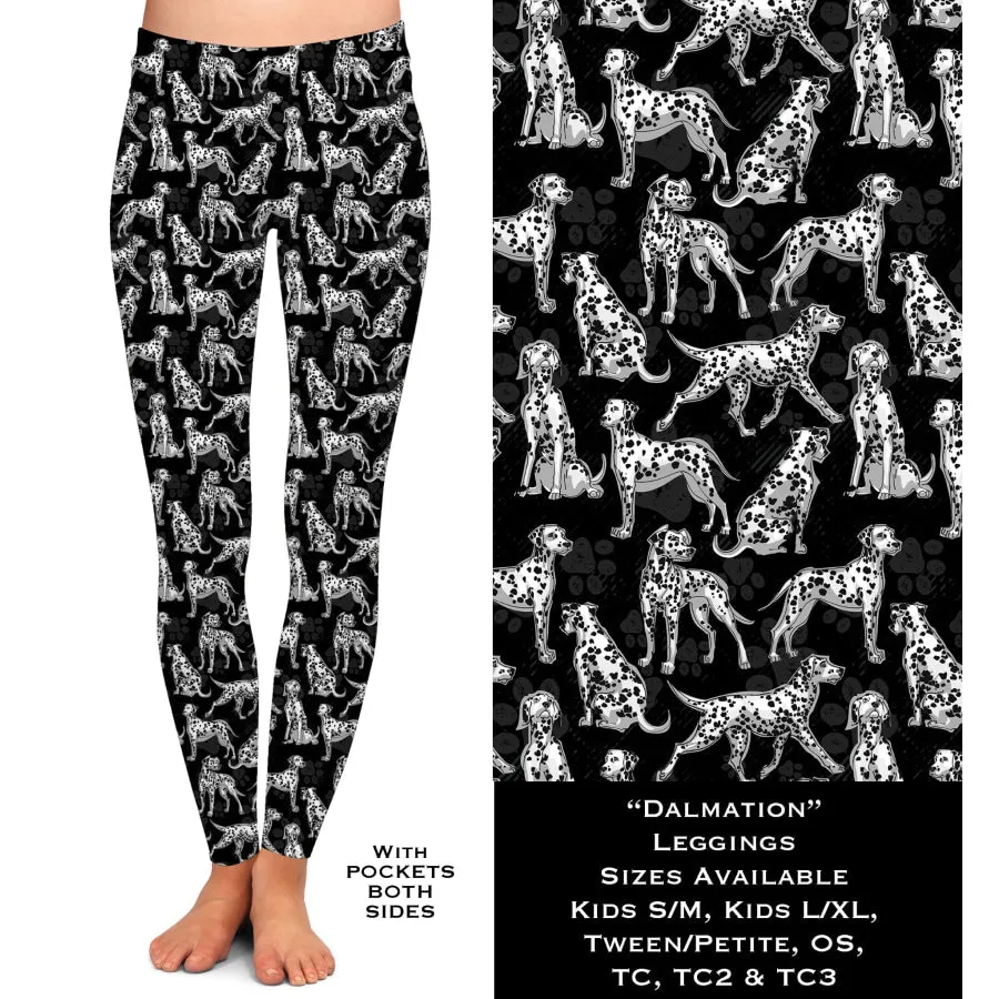 Custom Design Leggings - Dalmatian