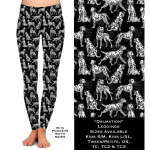 Custom Design Leggings - Dalmatian
