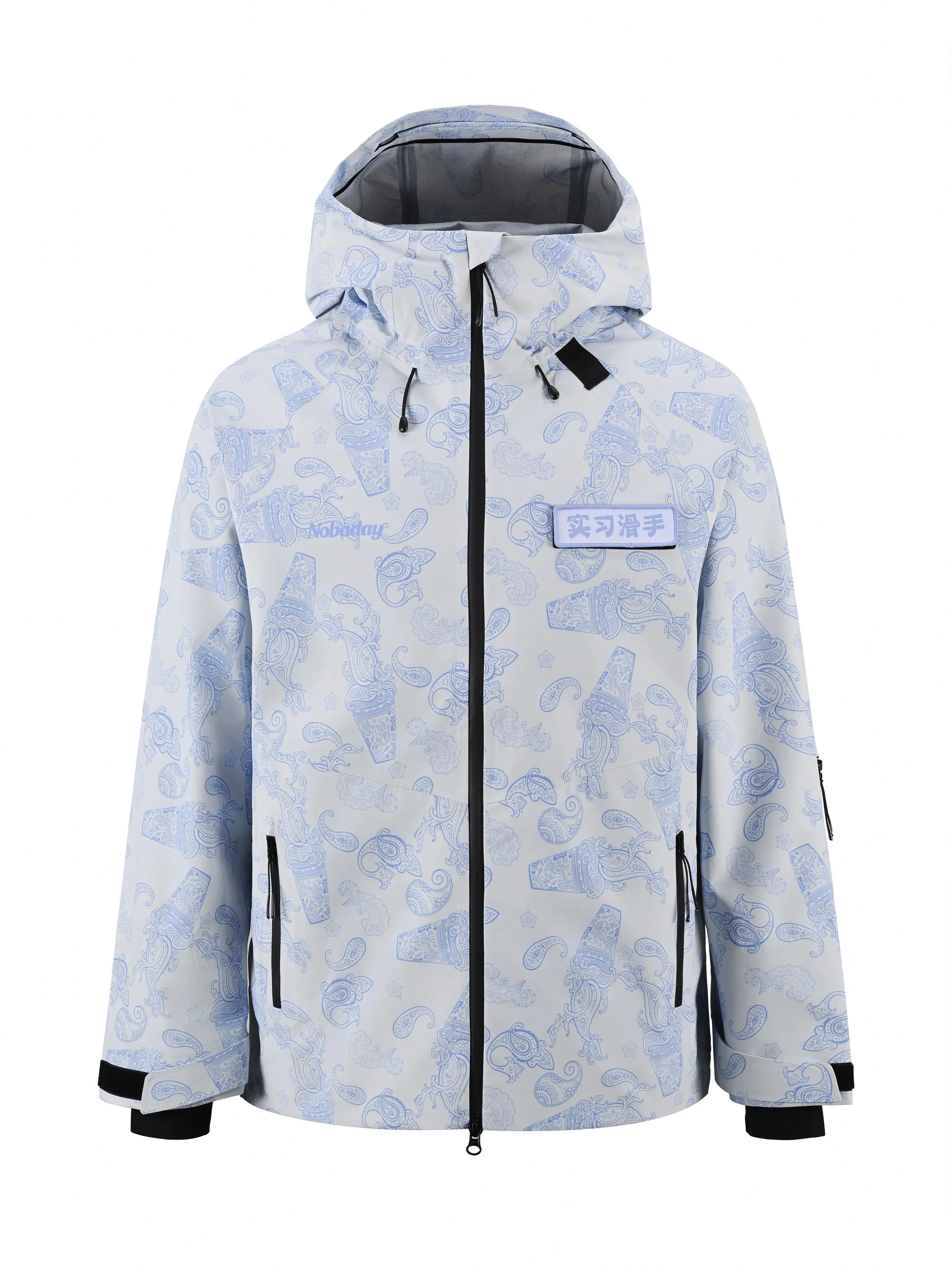 DAWN Print Zip-up 3L Snow Suits
