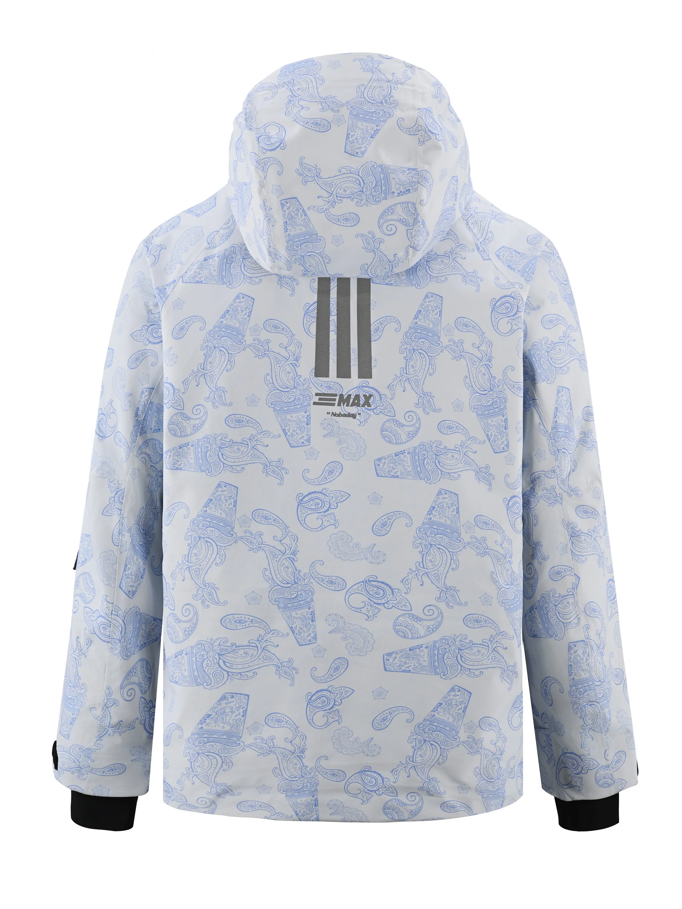 DAWN Print Zip-up 3L Snow Suits