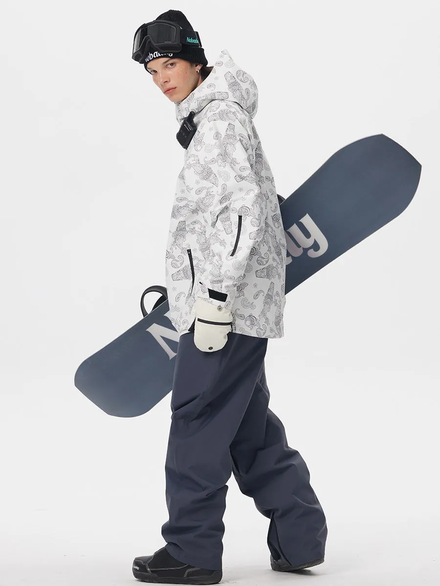 DAWN Print Zip-up 3L Snow Suits