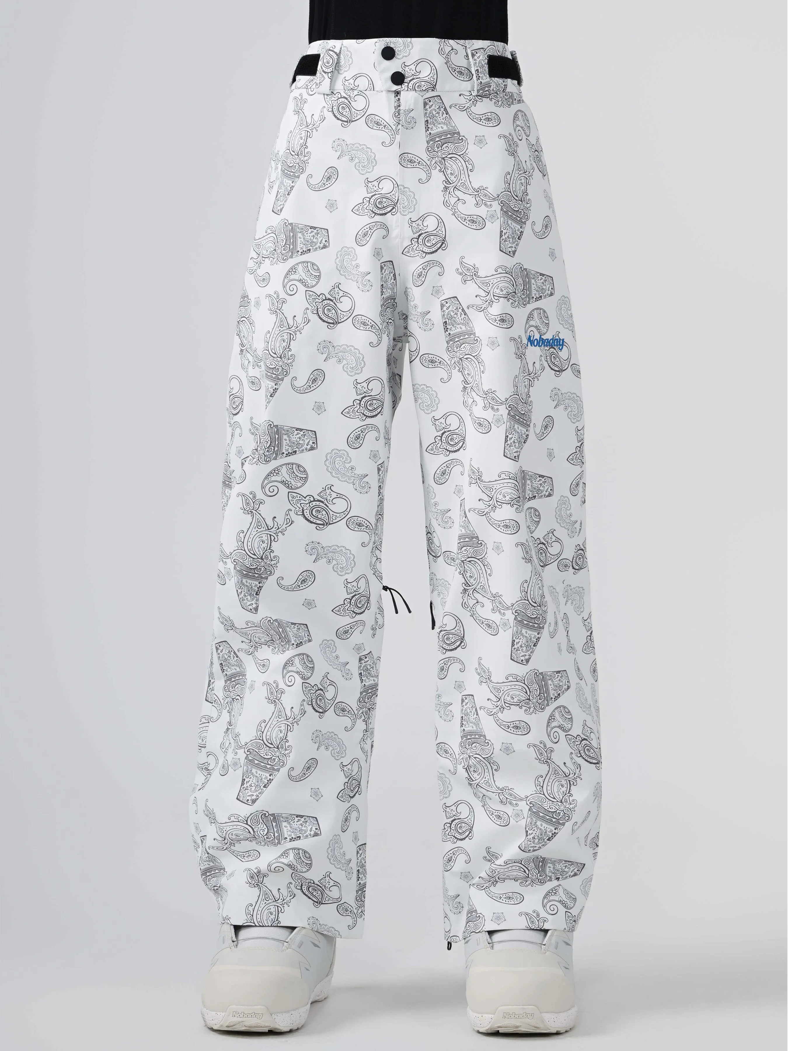 DAWN Print Zip-up 3L Snow Suits