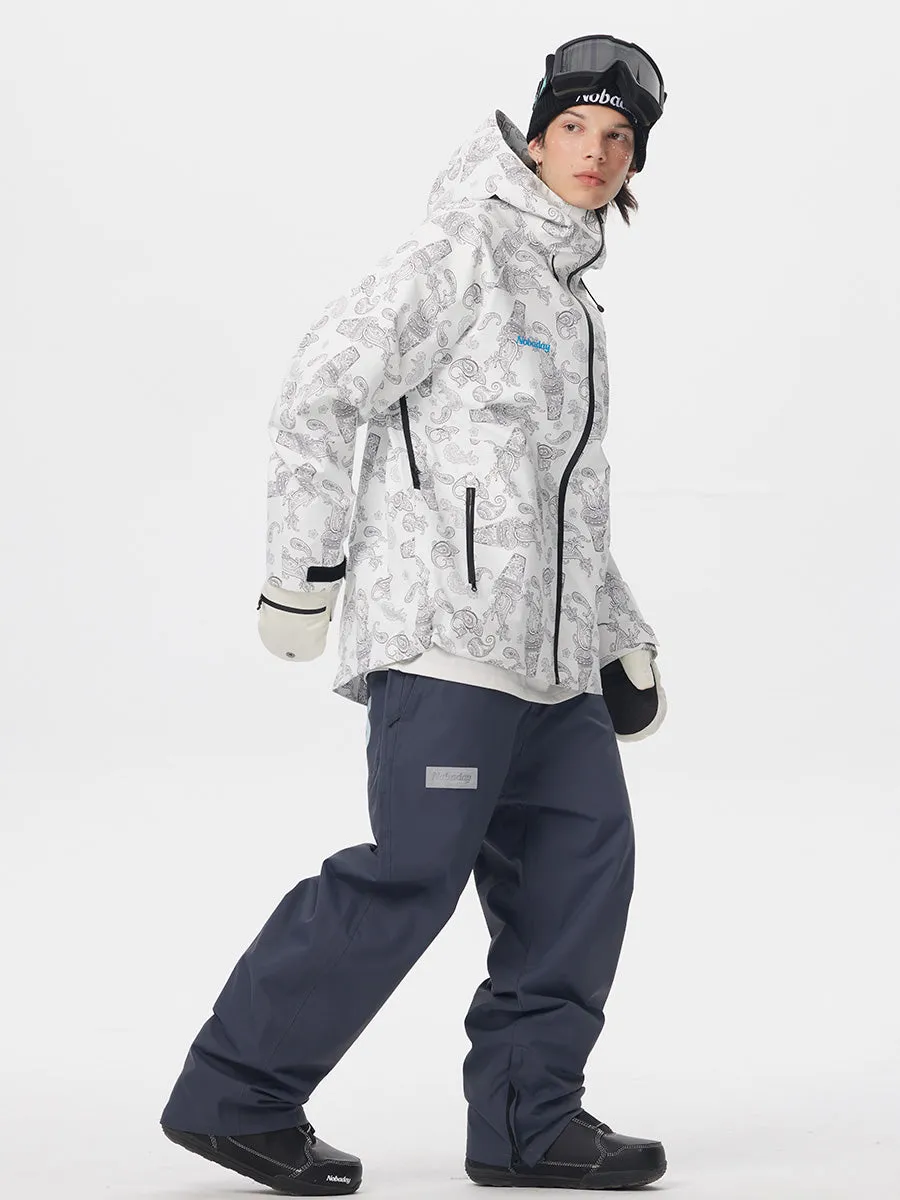 DAWN Print Zip-up 3L Snow Suits