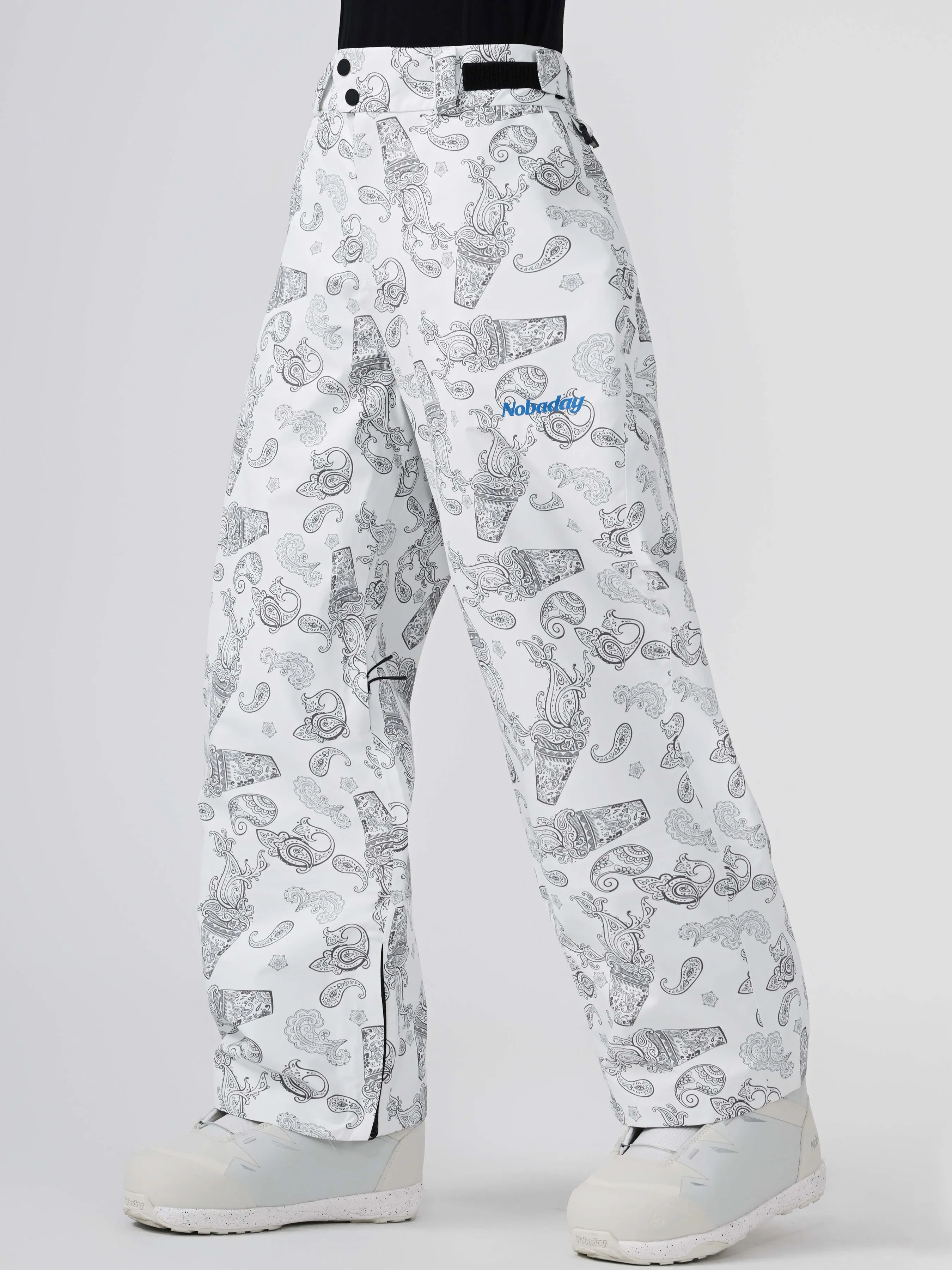 DAWN Print Zip-up 3L Snow Suits