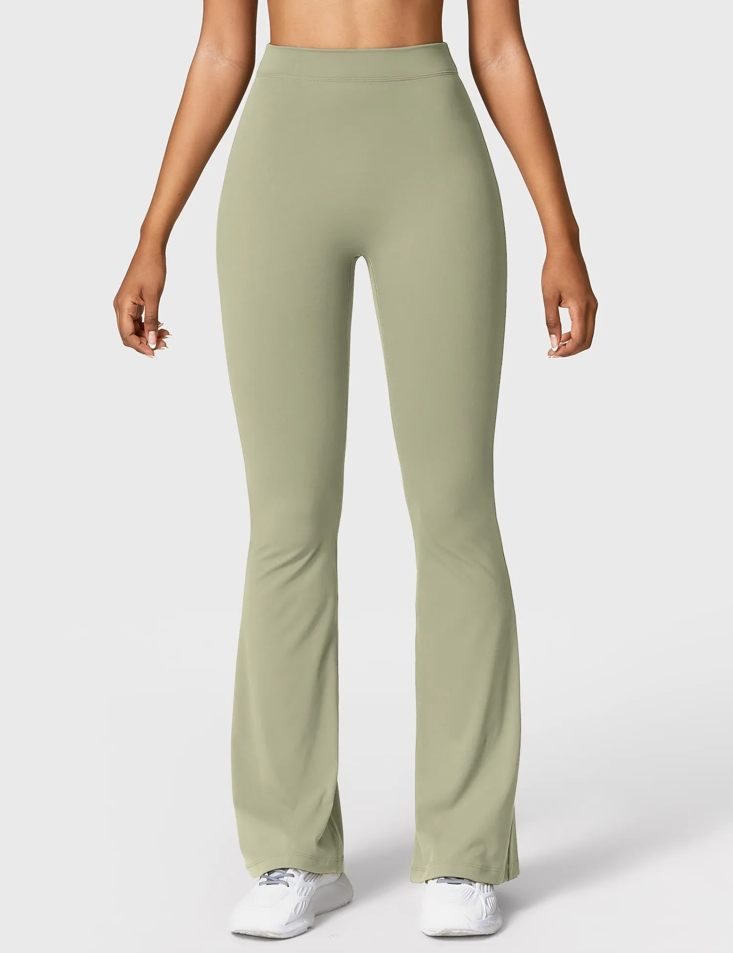Daze V-back Flare Leggings