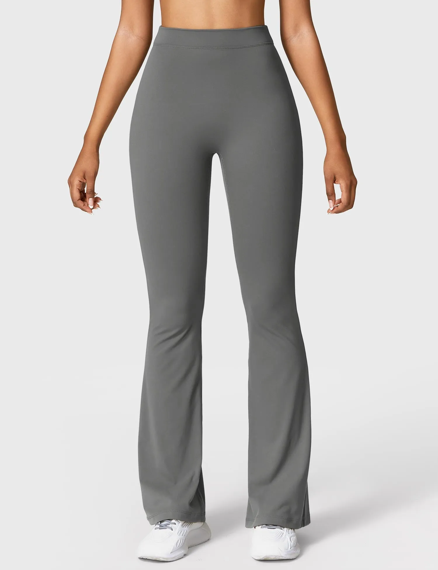 Daze V-back Flare Leggings
