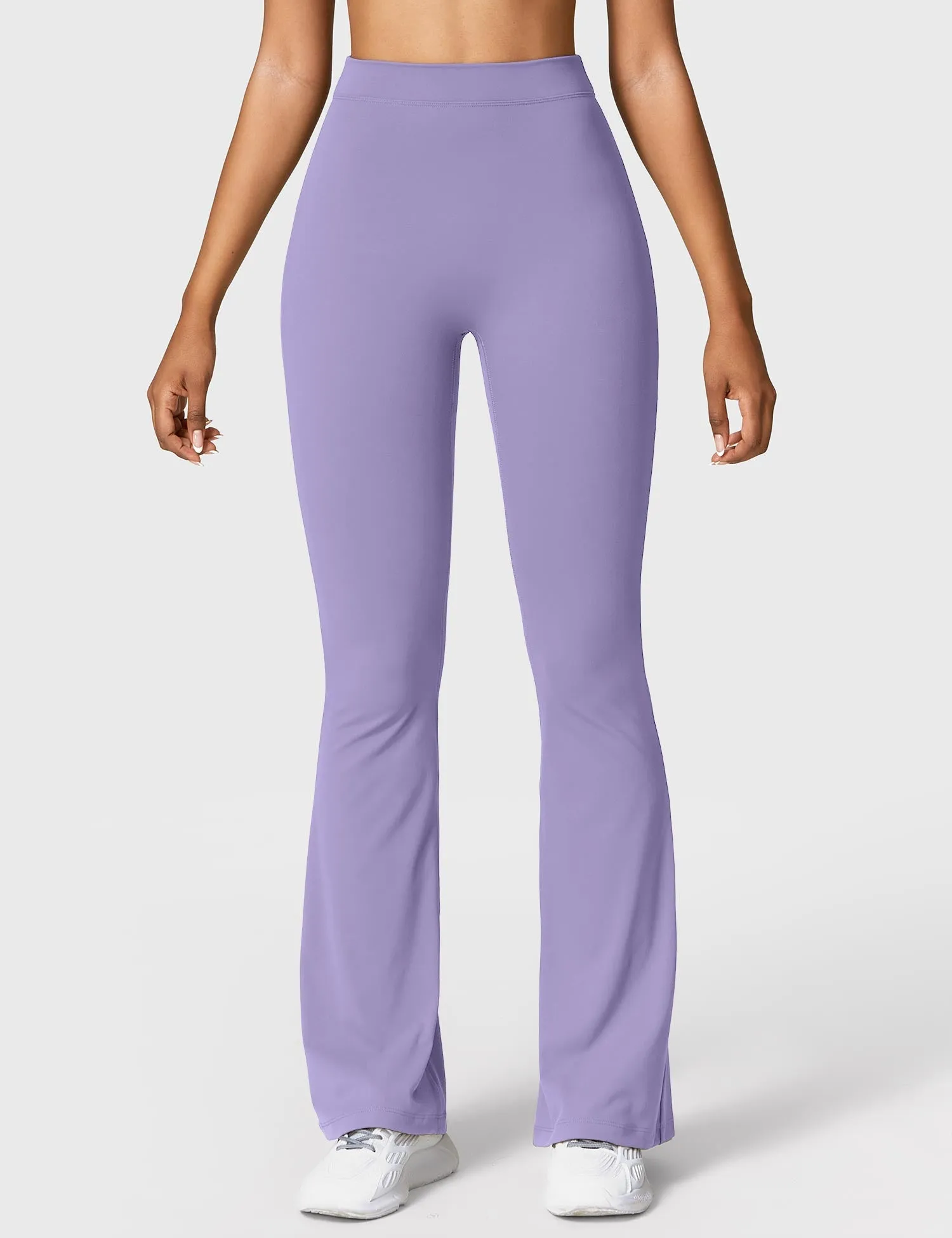 Daze V-back Flare Leggings