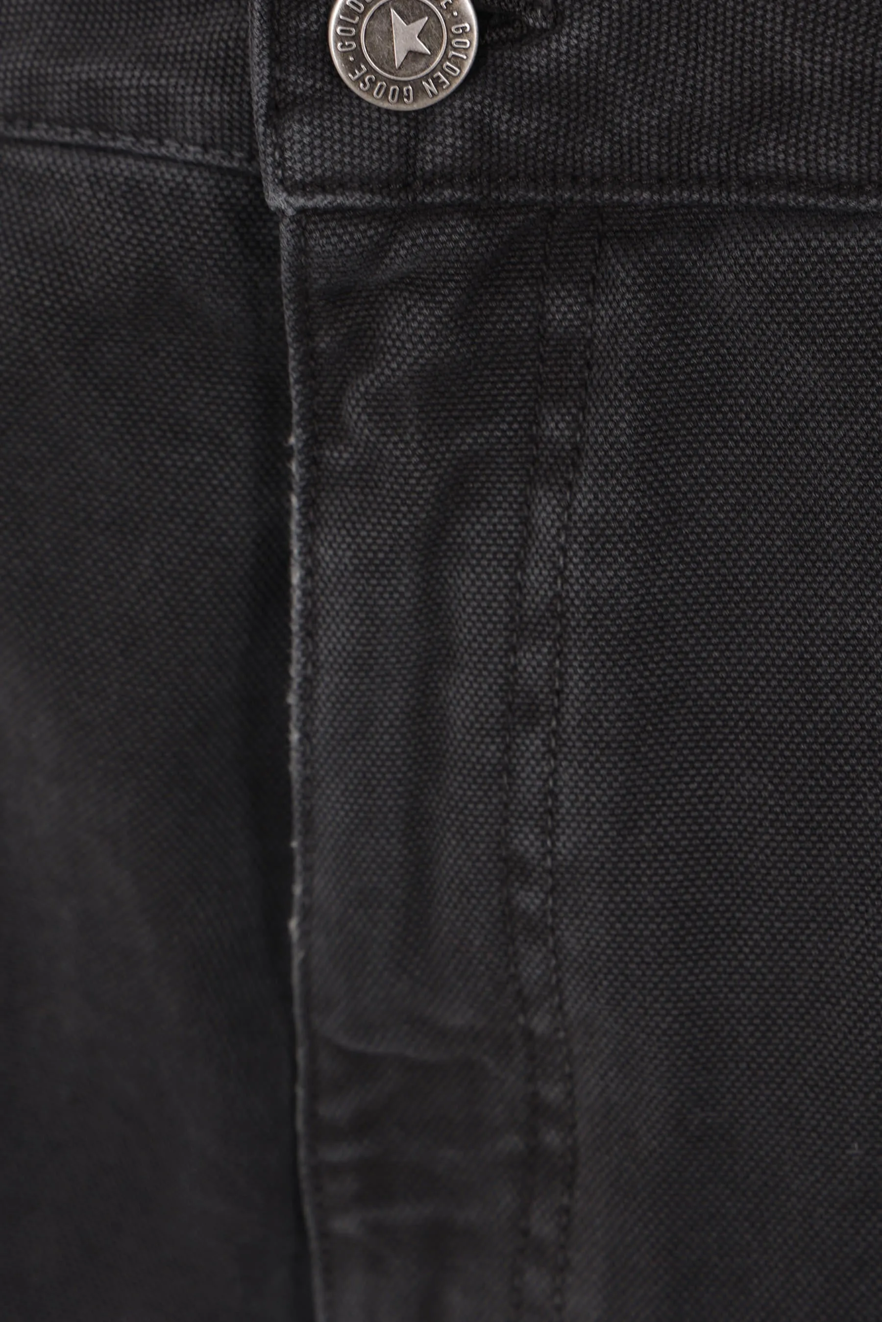 Destroyed Canvas Work Trousers